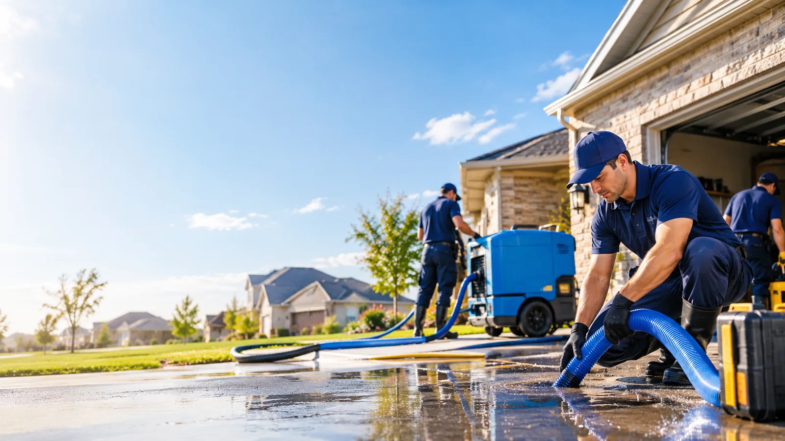 Sewage Backup Cleanup in Oakdale, CA near me
